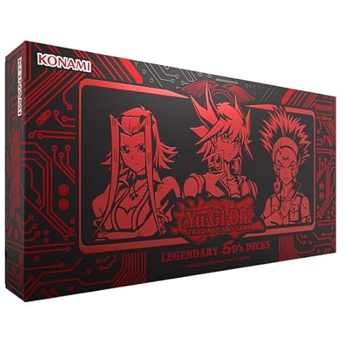 遊戯王 Yu-Gi-Oh! 英語版 English 北米版 American レジェンダリー・ファイブディーズ・デックス Legendary 5D's Decks [並行輸入品]