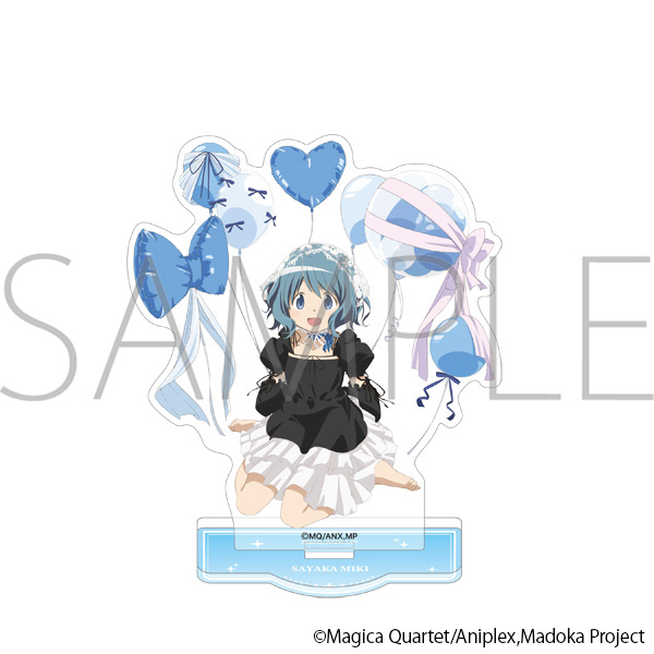 魔法少女まどか☆マギカ_アクリルスタンド／美樹さやか