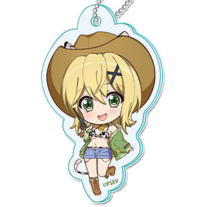 戦姫絶唱シンフォギアXV ぷちちょこミニアクリルキーホルダー 暁切歌 カウガールver.