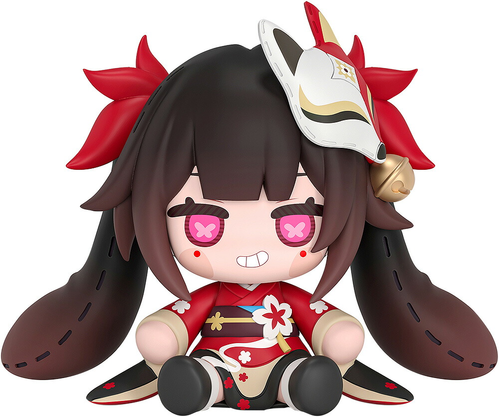 グッドスマイルアーツ上海 崩壊：スターレイル HUGGY BOOM 花火爆弾人形 プラスチック製 塗装済み可動フィギュア 全高約110mm