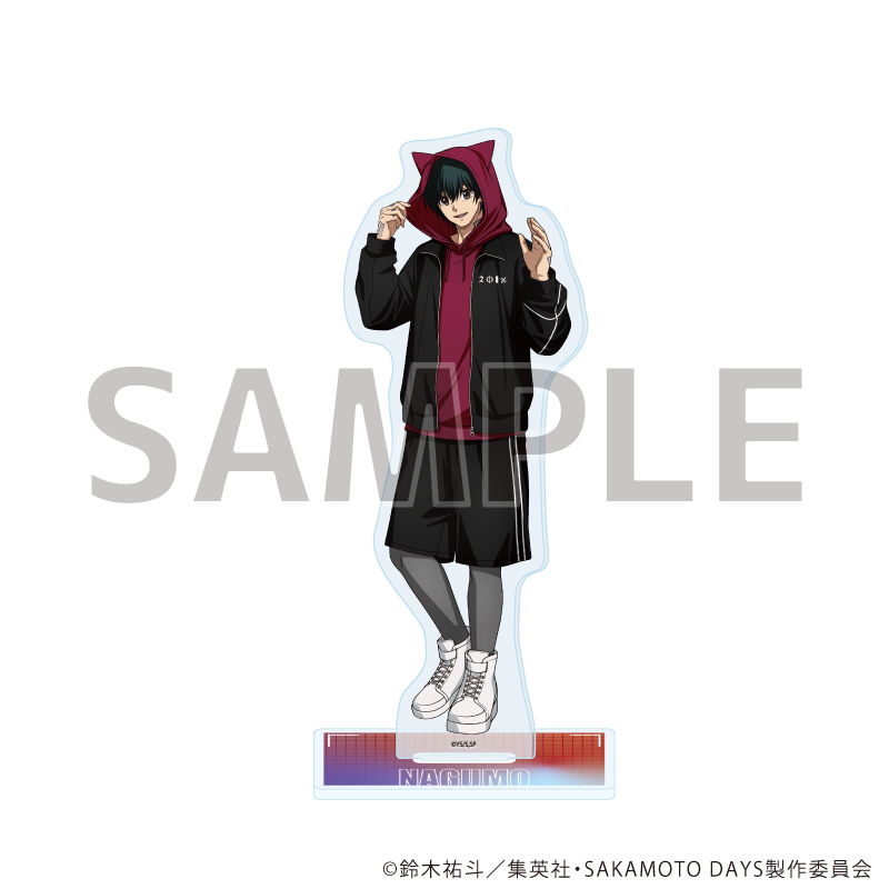 サカモトデイズ新商品・新着グッズ一覧【SAKAMOTO DAYS】 – キャラホビ