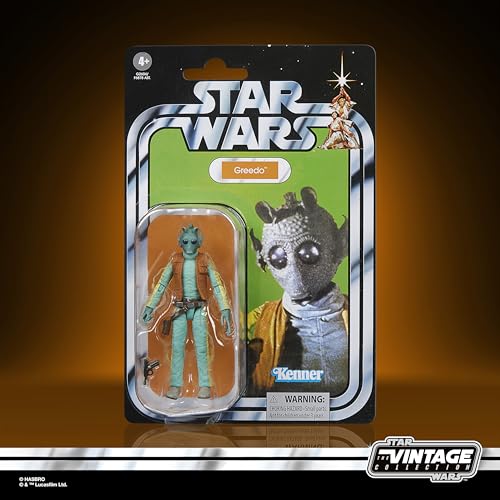 ハズブロ（Hasbro）STAR WARS スター・ウォーズ ヴィンテージコレクション スター・ウォーズ／新たなる希望 (エピソード4) グリード プレミアム 3.75インチ コレクション用アクションフィギュア G2604 正規品