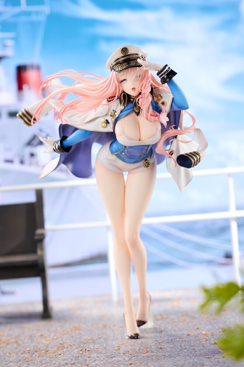 『ブラウンダスト2』 海軍隊長 シルヴィア 1/6完成品フィギュア (フィギュア)