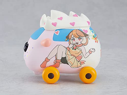 MODEROID PUI PUI モルカー くみたてモルカー 魔法天使アビー PS製 組み立て式プラスチックモデル G14966