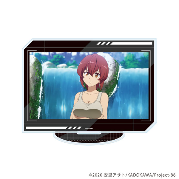 アクリルスタンド「86―エイティシックス―」16/クレナ・ククミラ(場面写イラスト)[A3]《０８月予約》