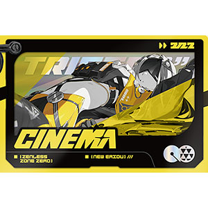 ゼンレスゾーンゼロ 影画シリーズ アクリルキーホルダー オボルス小隊 トリガー