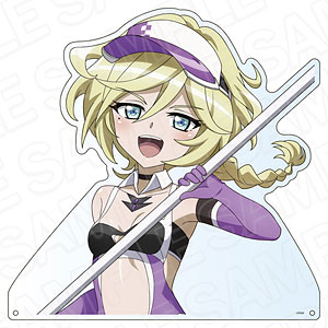 戦姫絶唱シンフォギアXV 特大ダイカットアクリルボード キャロル SYMPHOGEAR RACING ver.