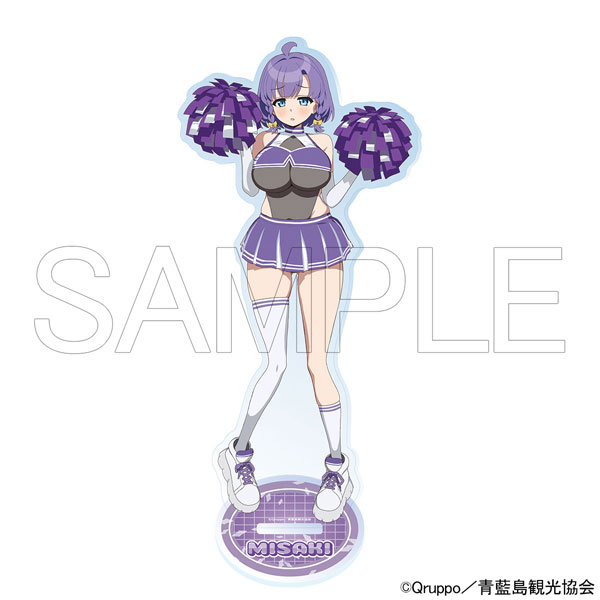 【限定販売】TVアニメ『ぬきたし THE ANIMATION』 アクリルスタンド 畔美岬 チアガールVer.[ホビージャパン]《０９月予約》