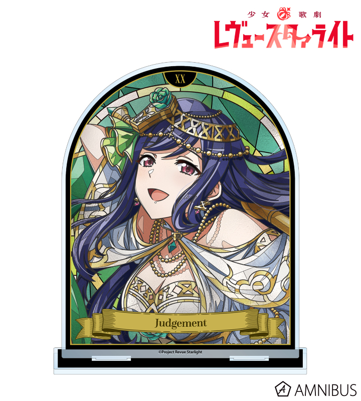 胡蝶 静羽 Aure Glass BIGアクリルスタンド