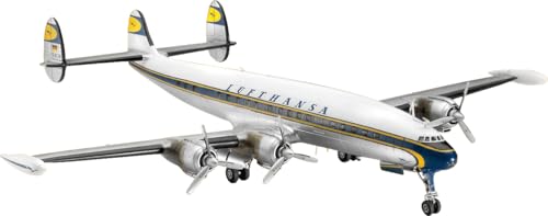 ドイツレベル 1/144 ロッキード L.1049G スーパーコンステレーション プラモデル 03745 (飛行機)