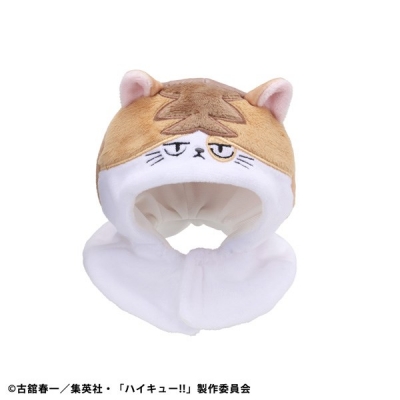 【フィギュア-パーツ】るかっぷ ポンチョ ハイキュー!! ケンマネコ
