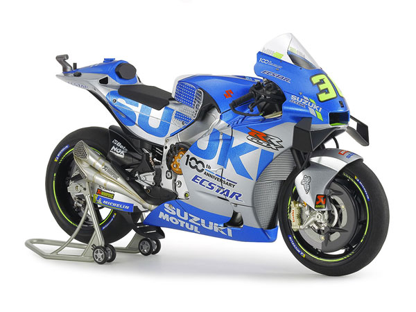 1/12 オートバイシリーズ No.139 チーム スズキ エクスター GSX-RR ’20 プラモデル[タミヤ]《発売済・在庫品》