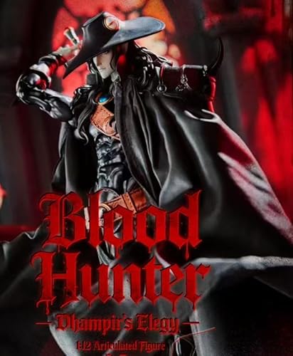 [AC]EGGTOYS 1/12 Blood Hunter – Dhampir's Elegy 可動 アクションフィギュア ヘット 素体 衣装 アクセサリー フルセット