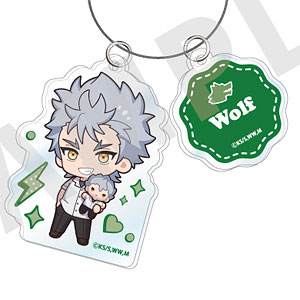 TVアニメ『ウィッチウォッチ』 だっこシリーズ アクリルキーホルダー(ウルフ)