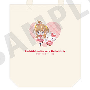 ちゃおヒロインズ×サンリオキャラクターズ キャンバストート 月島きらり×ハローキティ
