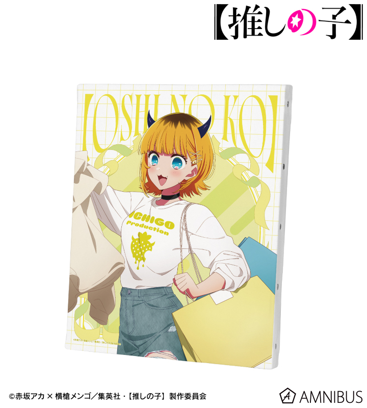 【推しの子】 描き下ろし MEMちょ ショッピングver. キャンバスボード