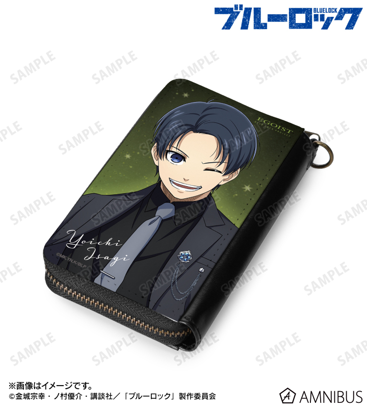 描き下ろし 潔 世一 スーツモデルver. カードポケット付きミニ財布