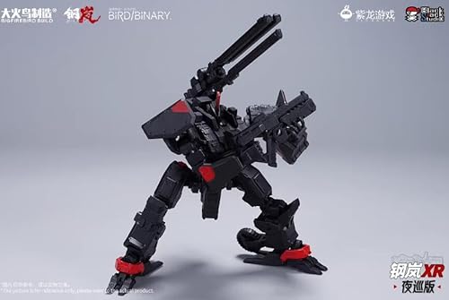 大火鳥製造「鋼嵐XRver」BIRDBINARY.特別版 プラモデル