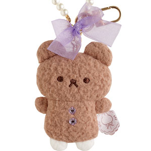 MV76301 シュガーココムー ぶらさげぬいぐるみ クッキーベアーズ(ココア)