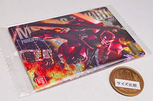 GUNDAM ガンダム ガンプラパッケージアートコレクション チョコウエハース [5.シャア専用ザク Ver.2.0](単品)