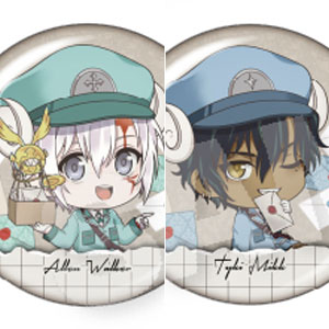 D.Gray-man トレーディングおとどけメェる缶バッジ 8個入りBOX