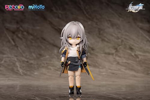 PICCODO ACTION DOLL x 『崩壊 スターレイル』 開拓者[女] PVC&POM&布製 デフォルメドール