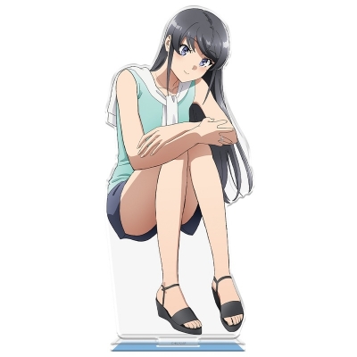 【グッズ-スタンドポップ】青春ブタ野郎はサンタクロースの夢を見ない アクリルキャラスタンド 桜島麻衣 vol.2【再販】