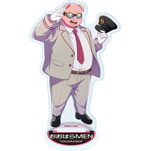 ホログラムアクリルスタンド「ドズル社」05/おおはらMEN 駅員ver.(描き下ろしイラスト)