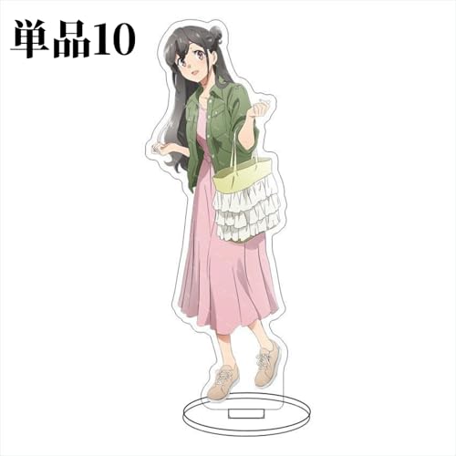 青春ブタ野郎 グッズ 青春ブタ野郎はサンタクロースの夢を見ない アクリルスタンド 桜島麻衣 コスプレ小物 装飾小道具 かわいい アニメグッズ 飾り 萌えグッズ 萌えアクリルスタンド 誕生日 贈り物 バッグ プレゼント 台座付き 装飾品 可愛い [非公式] (単品10) [並行輸入品]