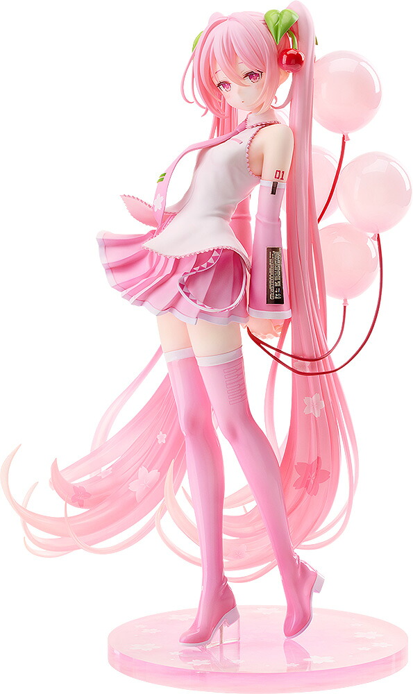G.S.Collection 1/7 『キャラクター・ボーカル・シリーズ01 初音ミク』 桜ミク グッスマイラコンVer. (塗装済み完成品フィギュア)