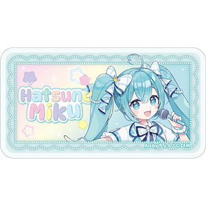 ピアプロキャラクターズ 平成アイドル ネームバッジ 初音ミク