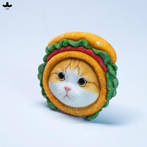 HiPlay J.X.K&small ハンバーガー猫 マグネット small2505 塗装済み完成品フィギュア
