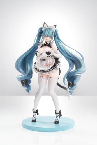 『勝利の女神：NIKKE』プリバティ：アンカインド・メイド Ver. 1/10スケール PVC&ABS製 塗装済み完成品フィギュア