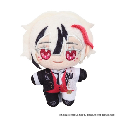 【グッズ-マスコット】悪魔執事と黒い猫 ぬいパル（ぬいぐるみマスコット）／ベリアン