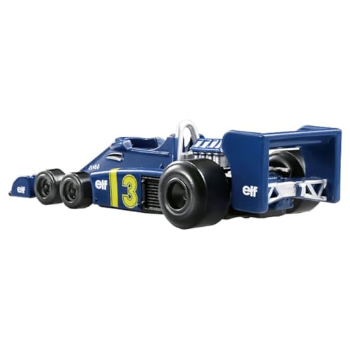タカラトミー(TAKARA TOMY) トミカプレミアムRacing タイレル P34 1976 日本GP ミニカー おもちゃ 6歳以上