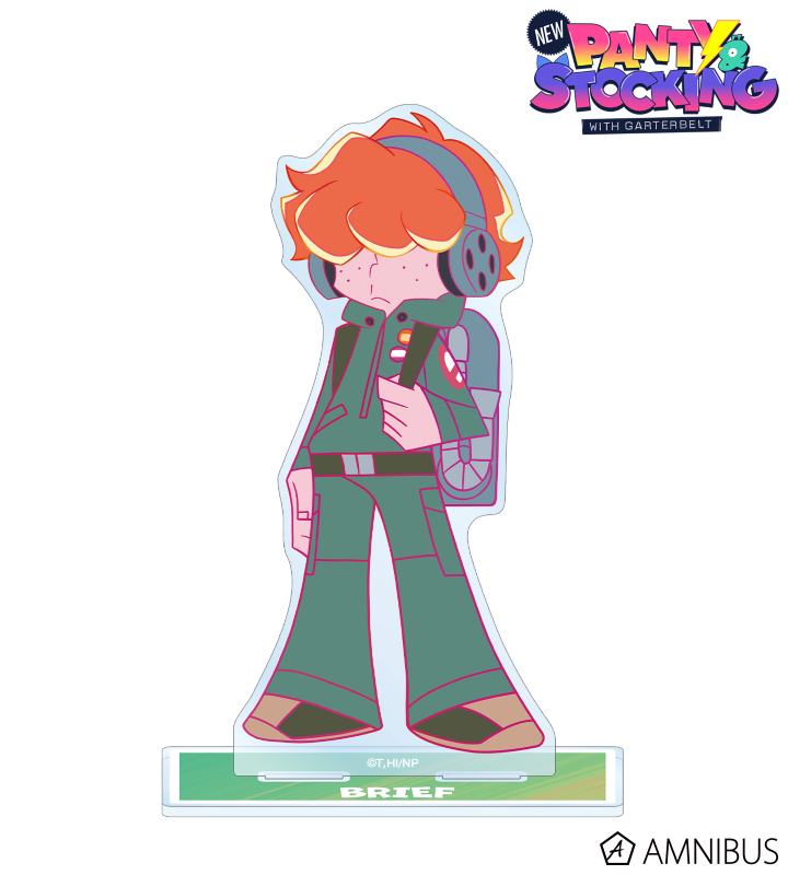 ブリーフ Ani-Art clear label BIGアクリルスタンド