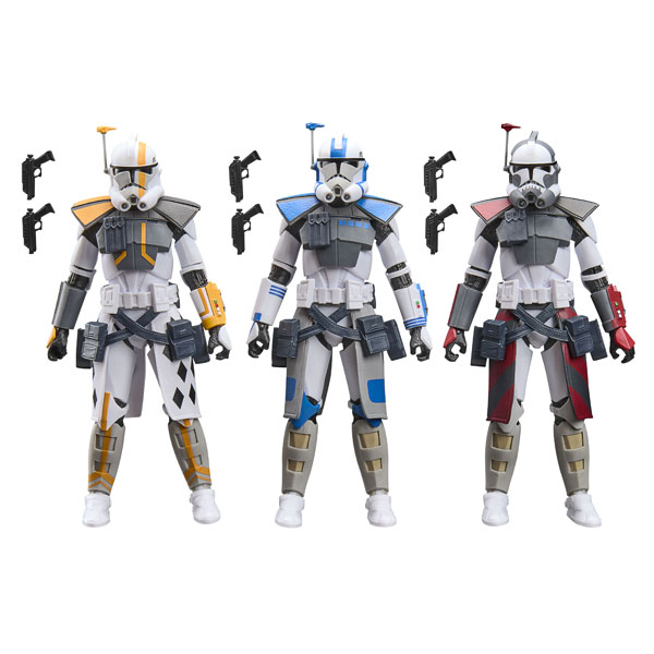 スター・ウォーズ ブラックシリーズ ARCトルーパー バトルパック(ARCコマンダー コルト/ハヴォック/ブリッツ)[ハズブロ]《０７月仮予約》