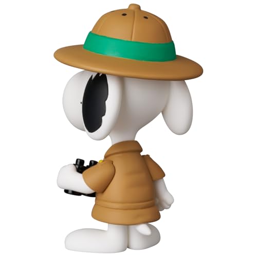 メディコム・トイ (MEDICOM TOY) UDF ウルトラディテールフィギュア No.843 PEANUTS SERIES 18 Safari Snoopy サファリ スヌーピー 全高約75mm ノンスケール 塗装済み 完成品 フィギュア