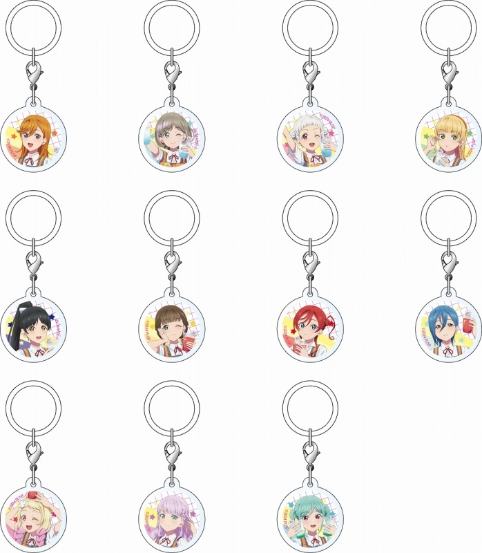 ラブライブ！スーパースター!! ストローマーカー 原宿ゲーマーズ5周年 ver.【ゲーマーズ専売】