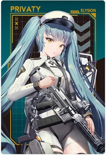 勝利の女神：NIKKE ウエハース[6.プリバティ PRIVATY(キャラクターカード)]