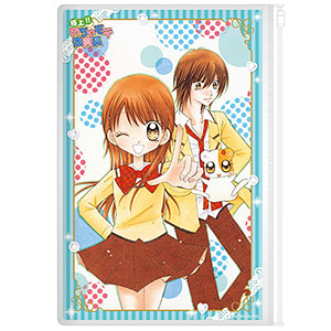 極上！！めちゃモテ委員長 スライダーポーチ 水玉