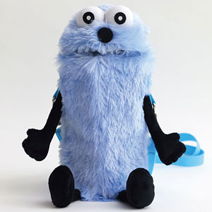 パペットスンスン もふもふペットボトルホルダー