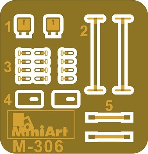 ミニアート 1/35 ドイツ 野戦通信所 プラモデル MA53002