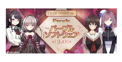 リセ オーバーチュア Ver.パープルソフトウェア 2.0 ブースターパック BOX