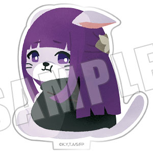 アニメ『葬送のフリーレン』 ぷてぃまるず アクリルスタンド フェルン 03.フキゲン