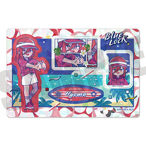 TVアニメ『ブルーロック』 ホログラムステッカーシート にゅ～とろ 第2弾 H 千切豹馬