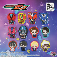 ぬいピン　仮面ライダーゼッツ（...