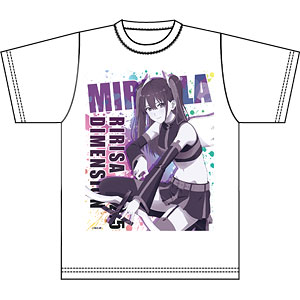 TVアニメ「2.5次元の誘惑」 描き下ろし グラフィックTシャツ ミリエラ 天使空挺隊ver.