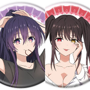 缶バッジ「デート・ア・ライブV」01/描き下ろしイラスト 6個入りBOX