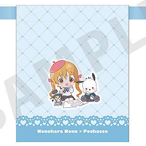 ちゃおヒロインズ×サンリオキャラクターズ 巾着 野々原のの×ポチャッコ